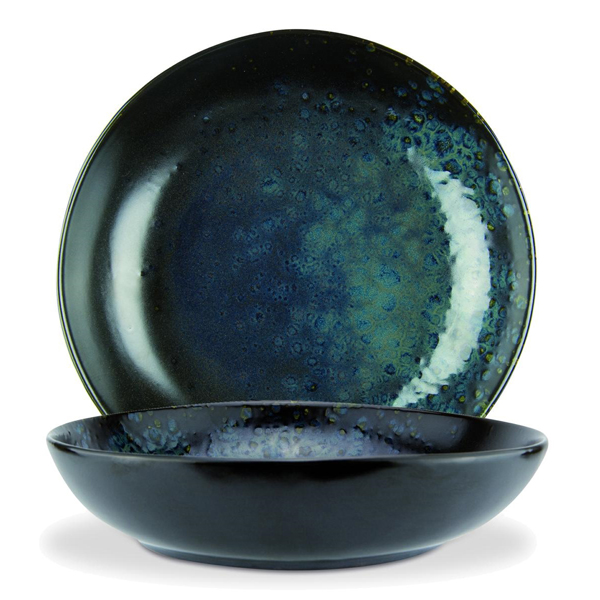 28x6.5cm Phobos Bowl Black