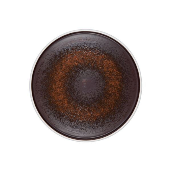 28.5cm Estia Plate Rusty