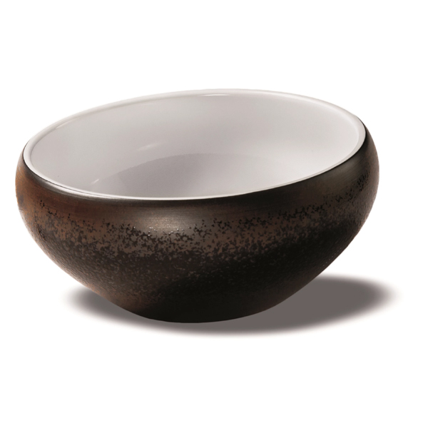 18x8cm Estia Bowl Rusty