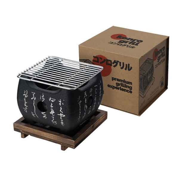 15cm Konro Grill Mini Inc Grill+