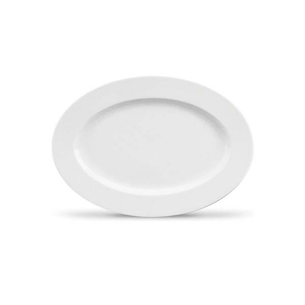 29cm Fine Dining Platter W/Rim