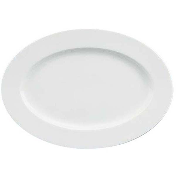 33cm Fine Dining Platter W/Rim