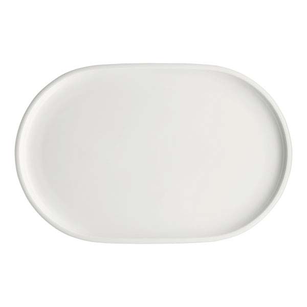 300x194mm Shiro Oval Coupe Plate