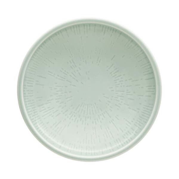 15cm Shiro Glaze Deep Plate Frost