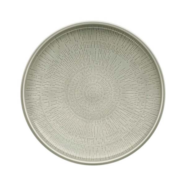 26cm Shiro Glaze Deep Plate Steam