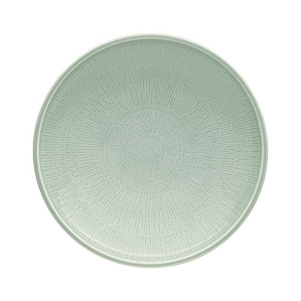 26cm Shiro Glaze Deep Plate Frost