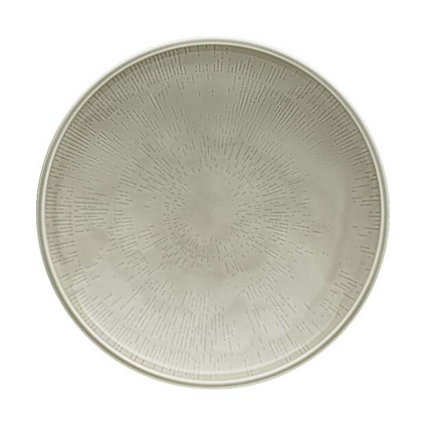 28cm Shiro Glaze Deep Plate Steam