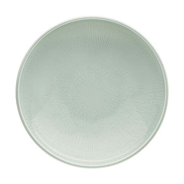 28cm Shiro Glaze Deep Plate Frost