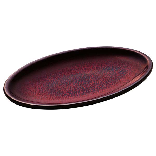 25x17cm Playground Glow Oval Platter