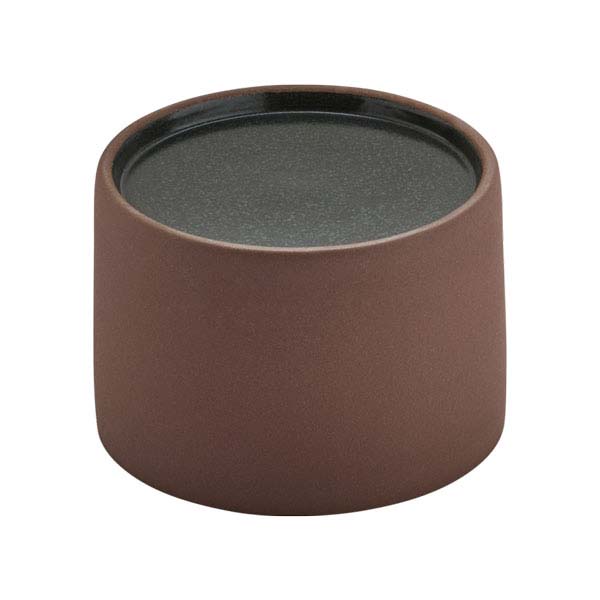 10cm Playground 2 In 1 Bowl Black & Brown