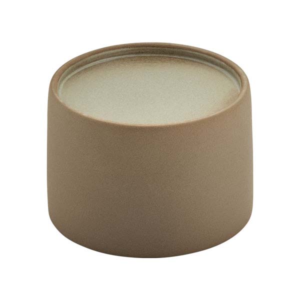 10cm Playground 2 In 1 Bowl Beige & Grey