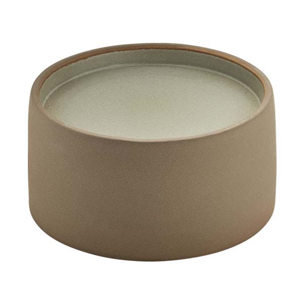 16cm Playground 2 In 1 Bowl Beige & Grey