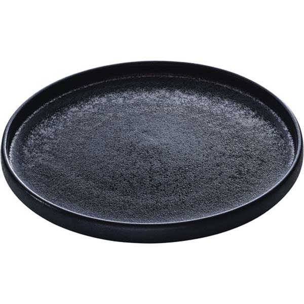 21cm Playground Nara Plain Edge Flat Plate