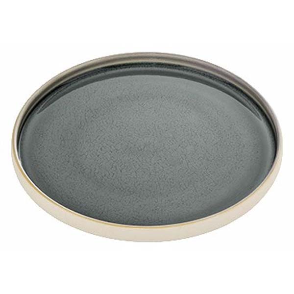 21cm Playground Nara Plain Edge Flat Plate