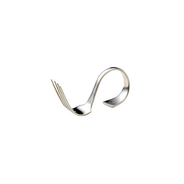 Eclipse Curved Tasting Fork