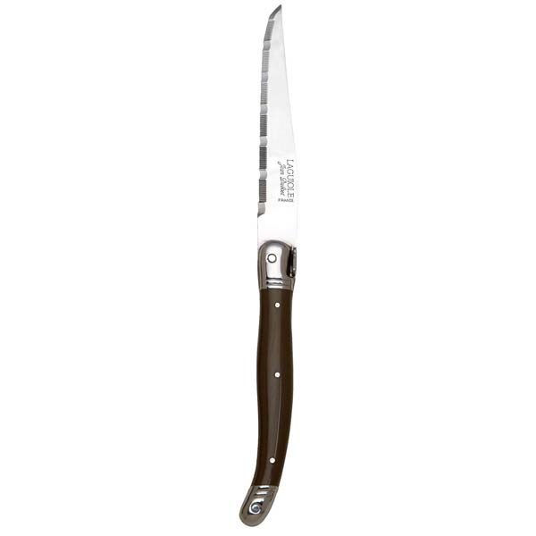 Laguiole Steak Knife Serrated Blade