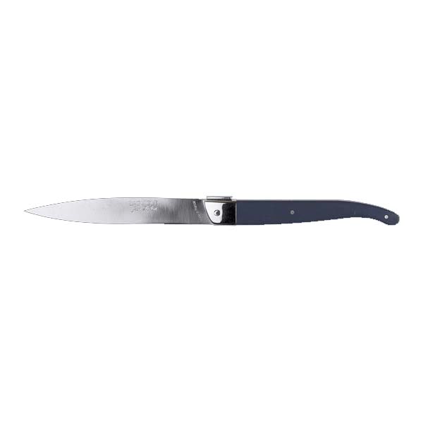 Laguiole Steak Knife Stand Up Dark Blue