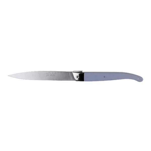 Laguiole Steak Knife Stand Up Grey Handle