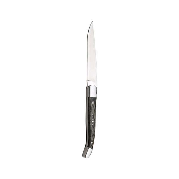 Laguiole Steak Knife Dark Wood