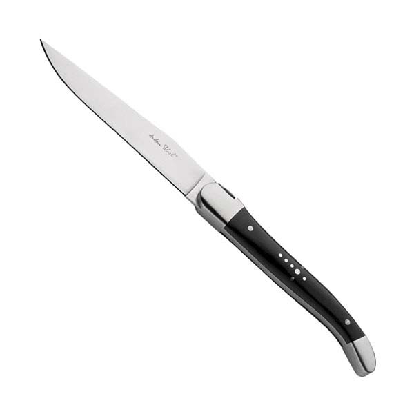 Laguiole Steak Knife Black Handle