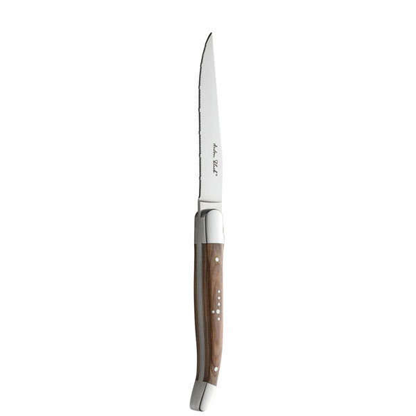 Anton Black Serrated Steak Knife