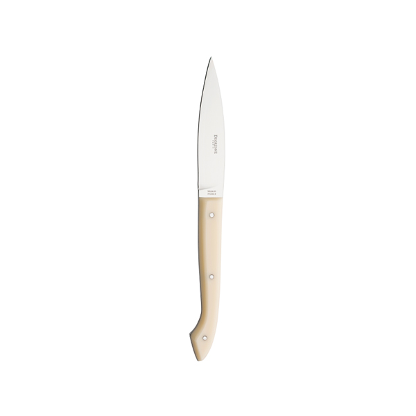 Capucin Steak Knife Ivory Handle