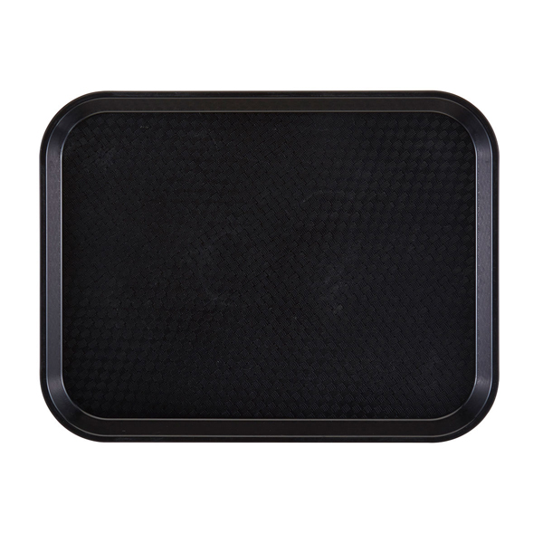 41x30cm Cambro Fast Food Tray Black