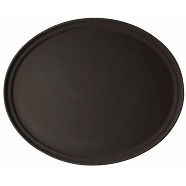 27&quot; Oval Camtread Tray Black