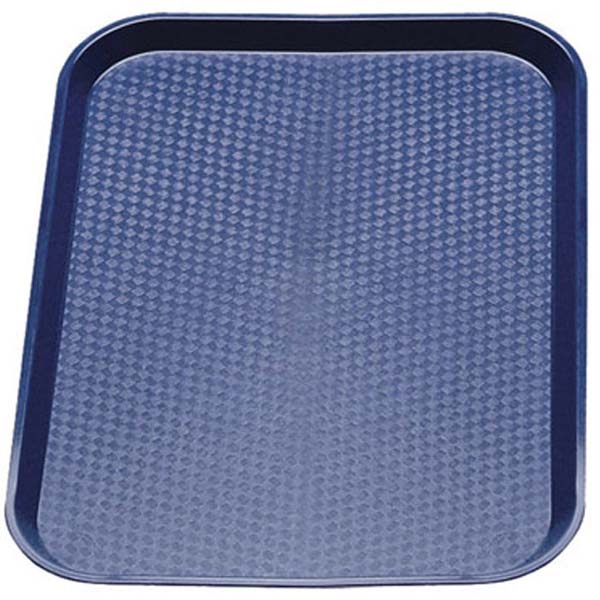 41x30cm Cambro Fast Food Tray Navy Blue