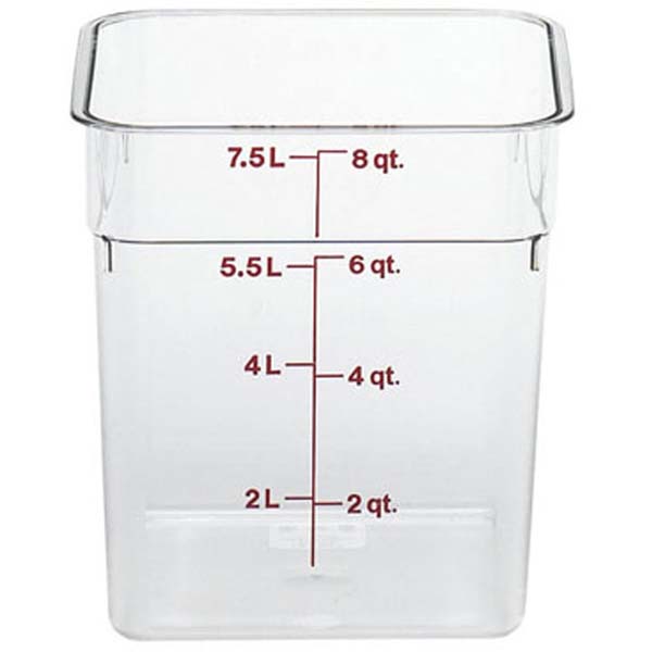 7.6l Camwear Camsquare Food Container