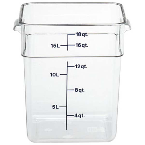 17.2l Camwear Camsquare Food Container