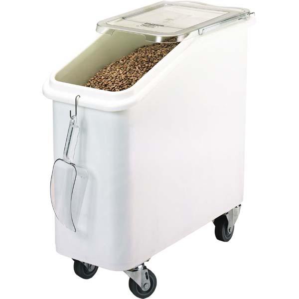 81l Cambro Slant Top Ingredient Bin Top