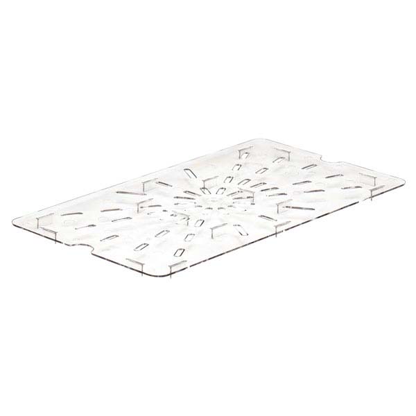 Camwear 1/1 Gastronorm Drain Shelf Clear