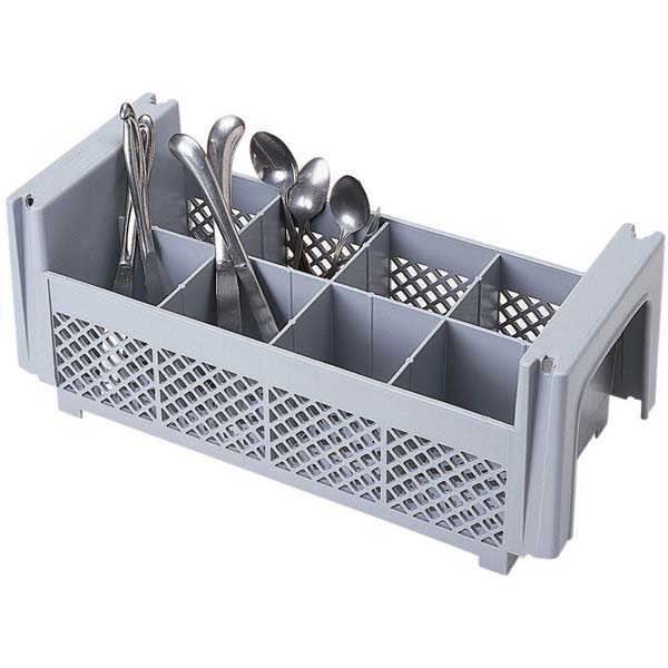 Cambro 8 Compartment Half Size Flatware