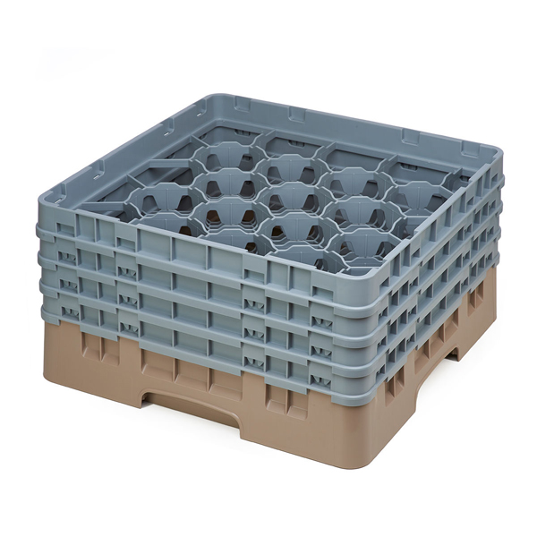 500x500x238mm Cambro 20 Compartment