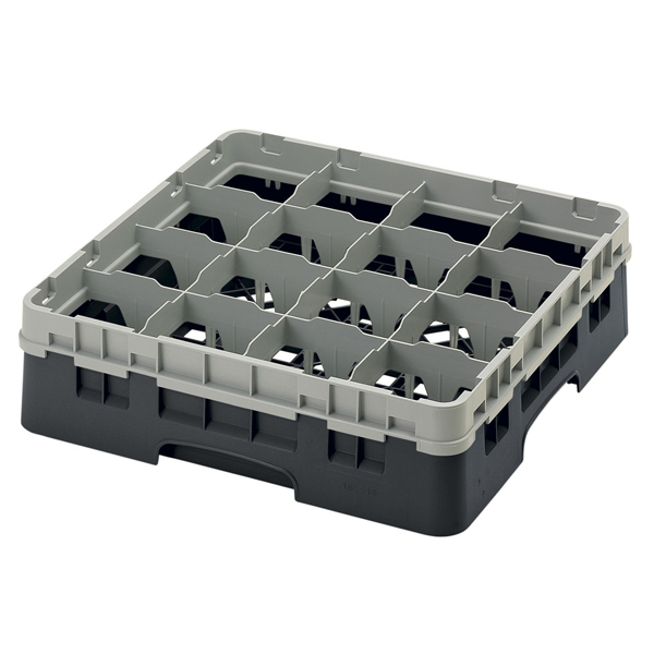 500x500x92mm Cambro 16 Compartment