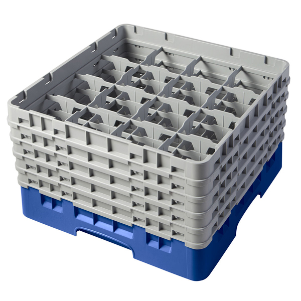 500x500x257mm Cambro 16 Compartment