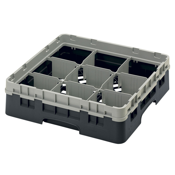 500x500x92mm Cambro 9 Compartment Camrack