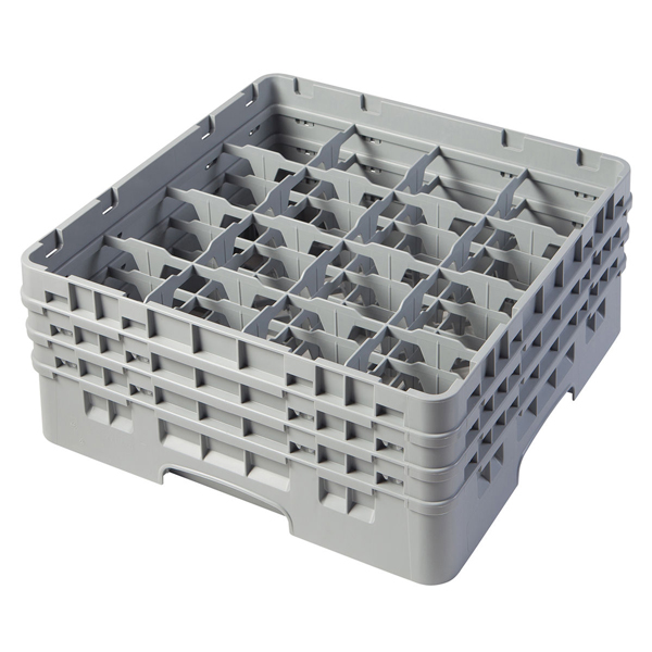 500x500x174mm Cambro 16 Compartment