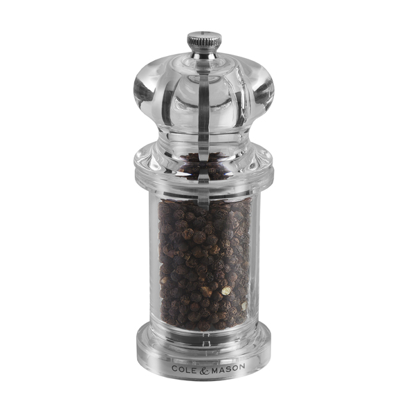 140mm 505 Acrylic Pepper Mill