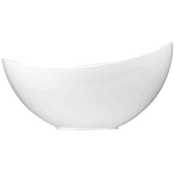 35.5cm Alchemy Melamine Moonstone Bowl