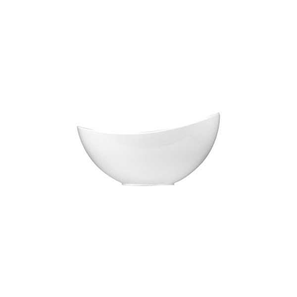 35.5cm Alchemy Melamine Moonstone Bowl