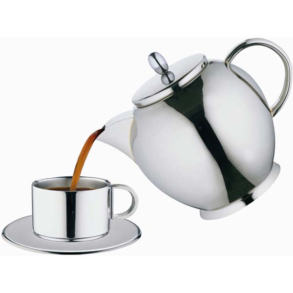 0.4l Perfect Pour Teapot S/Steel