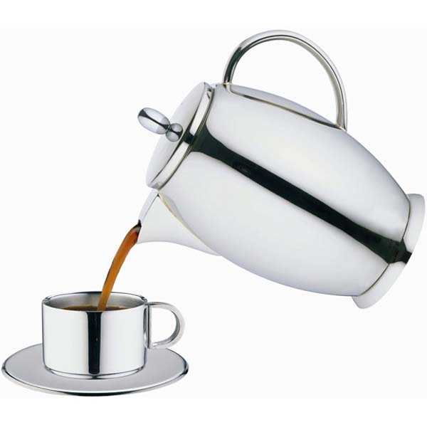 0.4l Perfect Pour Tea /Coffepot S/Steel