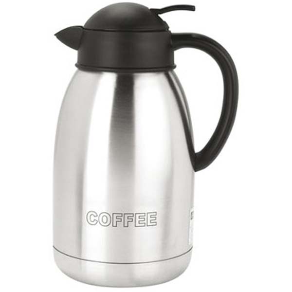 1.9l Vacuum Jug S/Steel Labelled Coffee