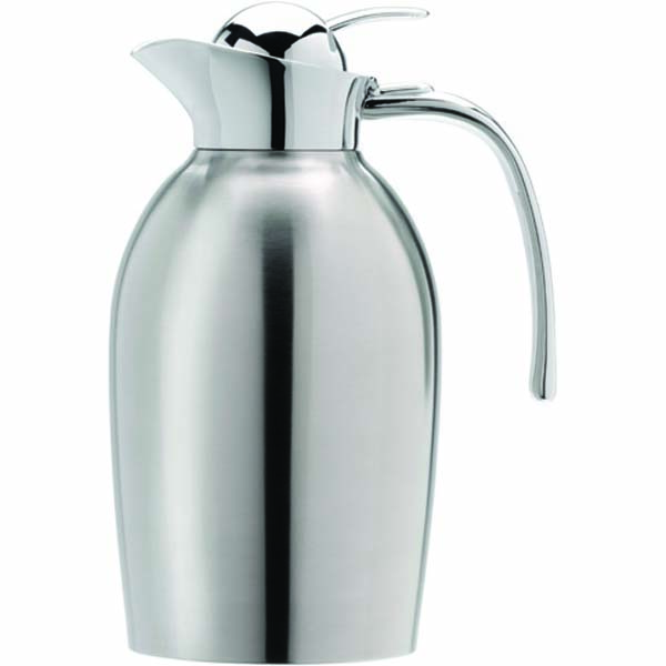 1l Deluxe Jug W/Infuser Satin S/Steel