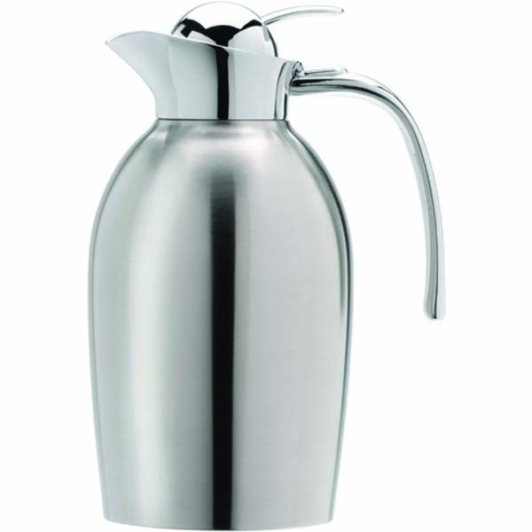 1.5l Deluxe Jug W/Infuser Satin S/Steel