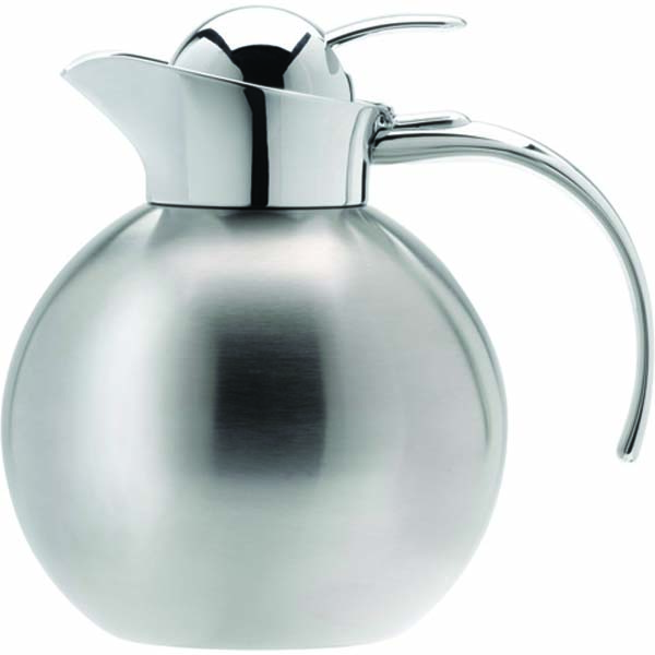 1.2l Deluxe Jug W/Infuser Satin S/Steel