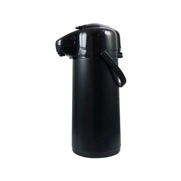 1.9l Glass Lined Airpot Lever Type Black