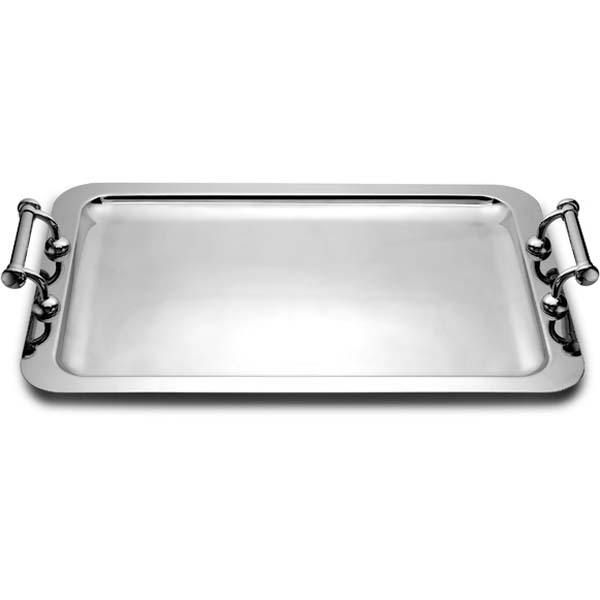 47x31.5cm Rectangular Tray S/Steel